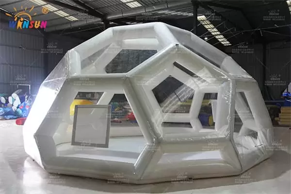 Transparent Inflatable Bubble Tent For Camping Wst120