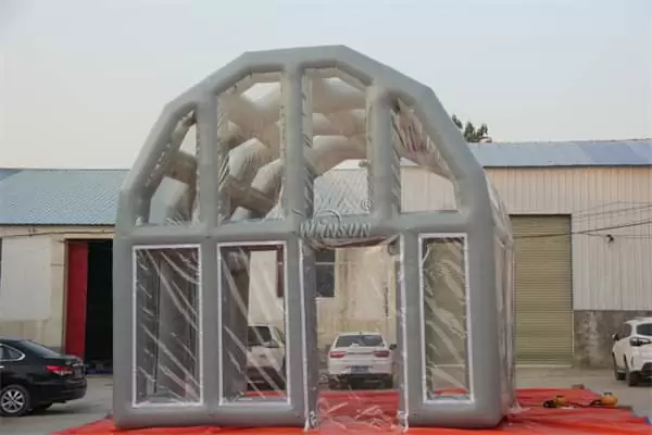 Transparent Inflatable Stage Cover Tent For Activity Wst100