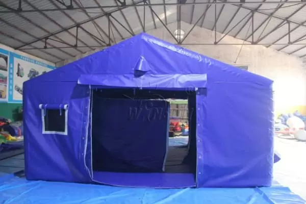 Waterproof Inflatable Army Tent Manufacturer WST-106