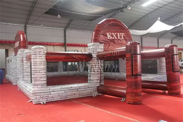 Large Inflatable Bar Tent With Perimeter With Logo WST-067