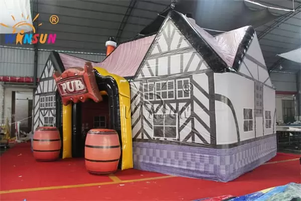 Outdoor Inflatale Pub Tent For Parties WST048