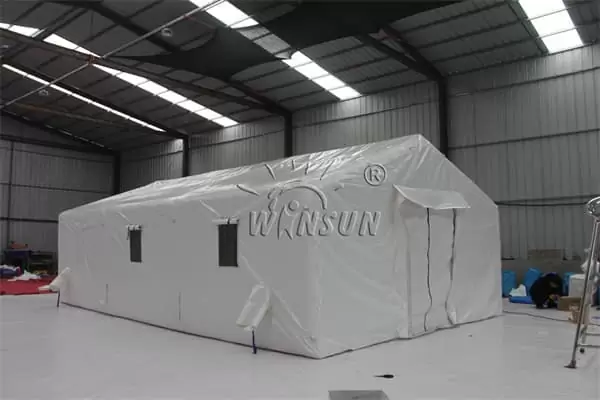 White Inflatable Medical Tent
