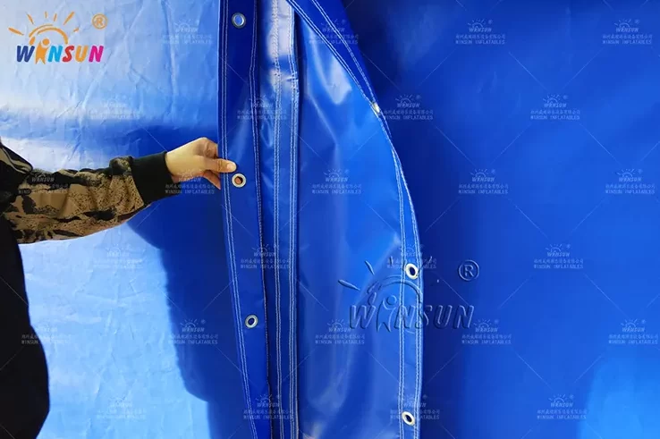 Inflatable Aid Isolation Tent