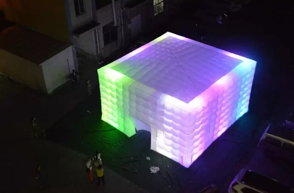 Inflatable Cube Tent For Rental