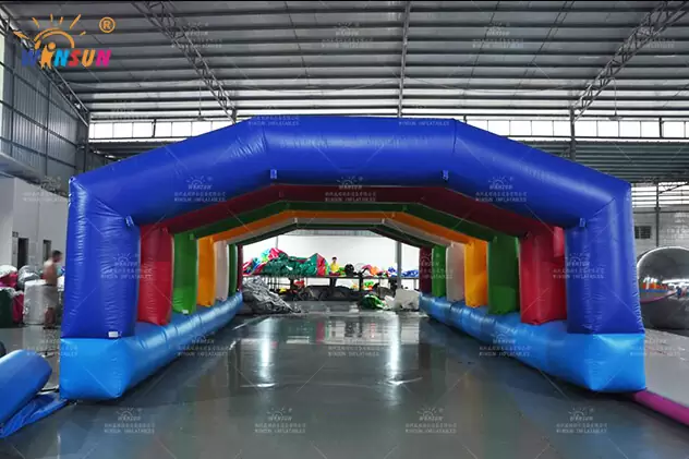 Inflatable Misting Tunnel