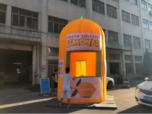 Stand Booth Lemonade tent for trade show