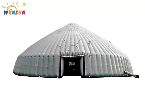 Huge sport event storage shelter
