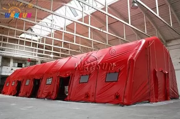 Airtight Inflatable Emergency Tent