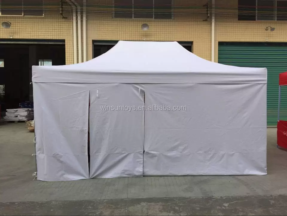 Inflatable outdoor tent for event