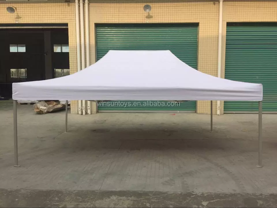Inflatable outdoor tent for event