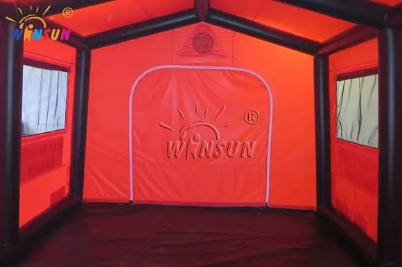 Rapid Deployment Air Emergency Shelter