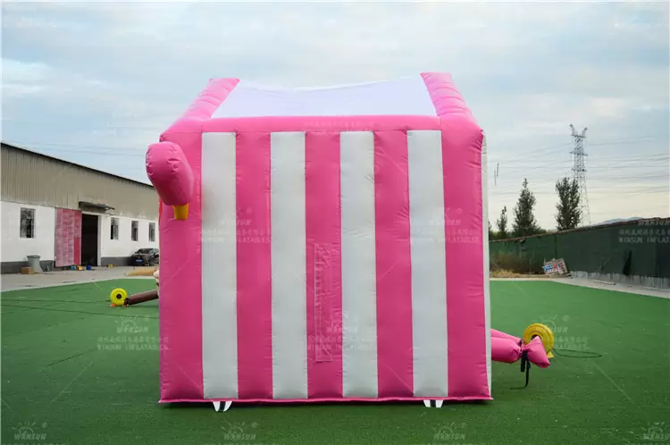 inflatable food tents for advertising